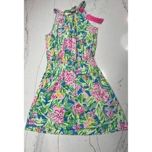 LILLY PULITZER‎ Shirelle Grove Garden Skirted Romper~Women's Size XS~NEW~